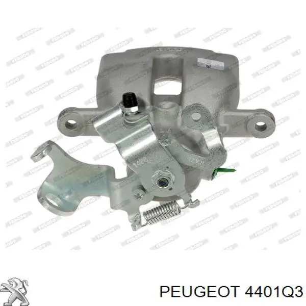 Задний правый суппорт Peugeot/Citroen 4401Q3