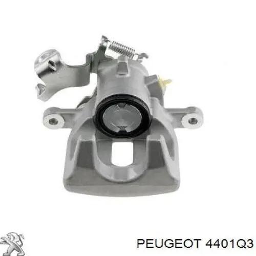 Pinza de freno trasero derecho 4401Q3 Peugeot/Citroen