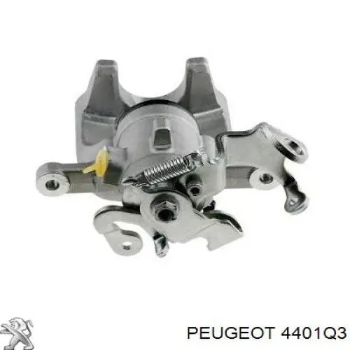Тормозной суппорт правый задний Peugeot/Citroen 4401Q3 цена, от 71.42 USD