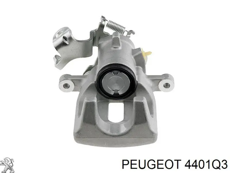 4401Q3 Peugeot/Citroen suporte do freio traseiro direito