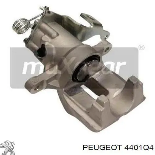 Купить 4401Q4 Peugeot/Citroen Суппорт задний левый