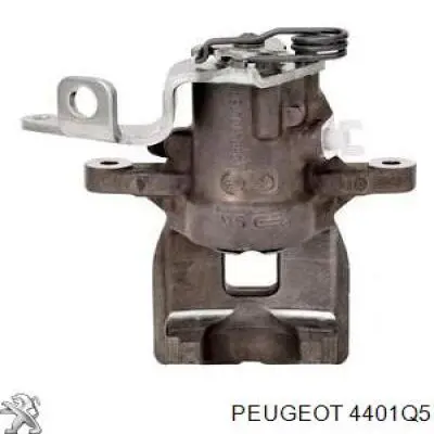 Тормозной суппорт правый задний Peugeot/Citroen 4401Q5 цена, от 52.17 USD