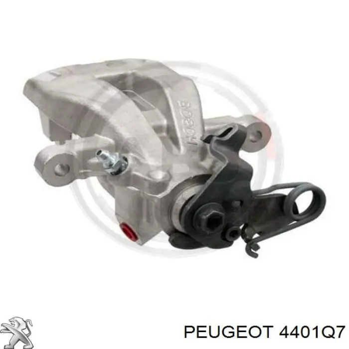 Pinza de freno trasero derecho 4401Q7 Peugeot/Citroen