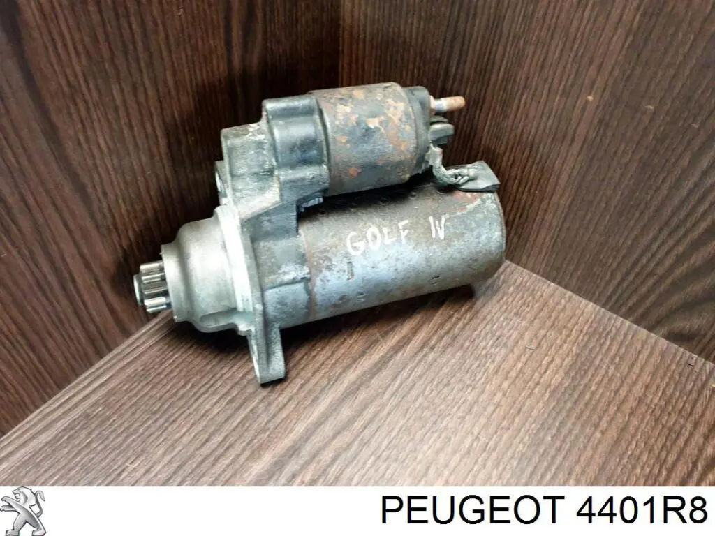 Суппорт тормозной левый задний Peugeot/Citroen 4401R8