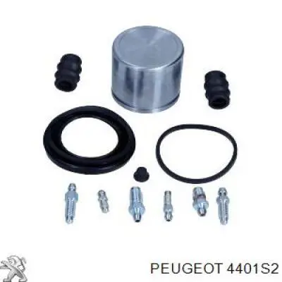4401S2 Peugeot/Citroen Суппорт тормозной, передний, левый