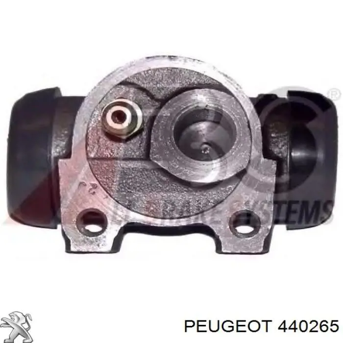 440265 Peugeot/Citroen цилиндр тормозной колесный рабочий задний