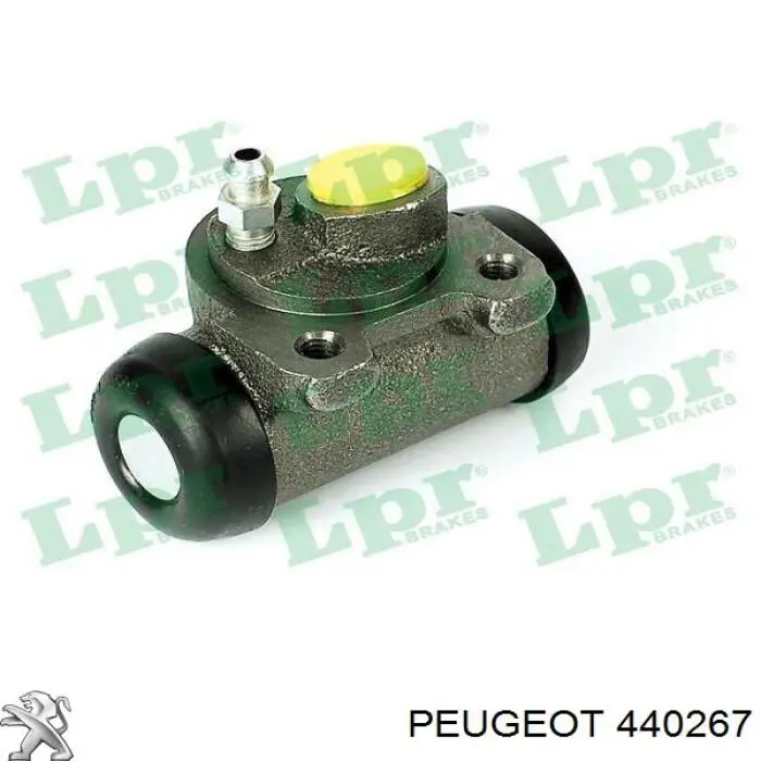 Рабочий тормозной цилиндр Peugeot/Citroen 440267 цена, от 15.91 USD