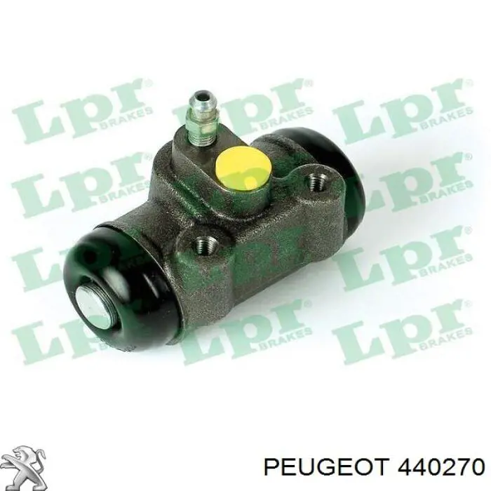 440270 Peugeot/Citroen цилиндр тормозной колесный рабочий задний