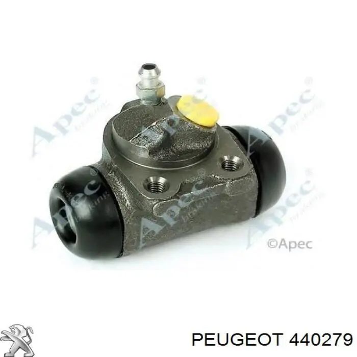 440279 Peugeot/Citroen цилиндр тормозной колесный рабочий задний