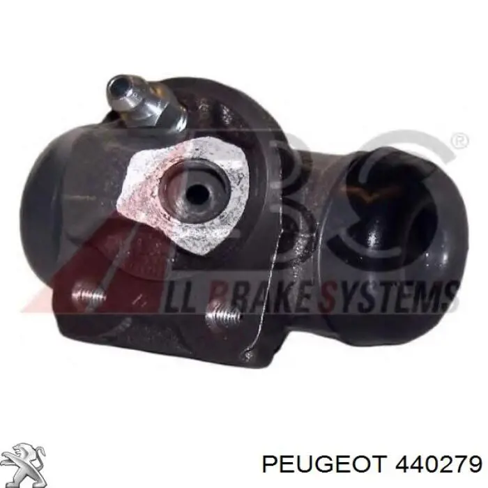 440279 Peugeot/Citroen Цилиндр тормозной колесный, задний