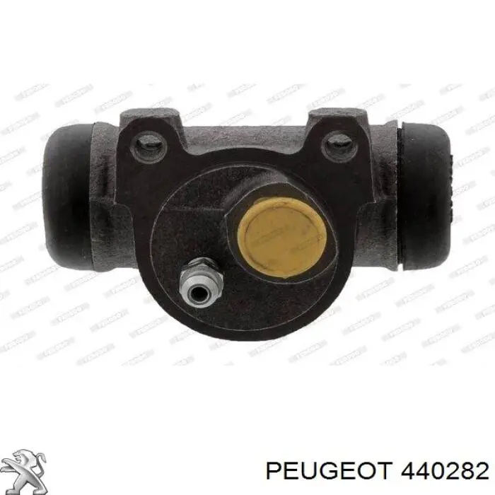 Cilindro de freno de rueda trasero 440282 Peugeot/Citroen