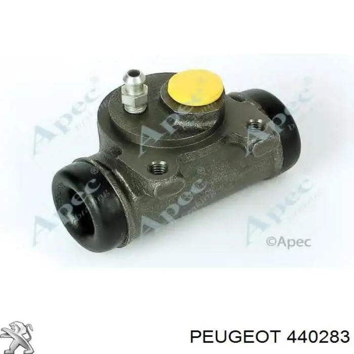 440283 Peugeot/Citroen Цилиндр тормозной колесный, задний