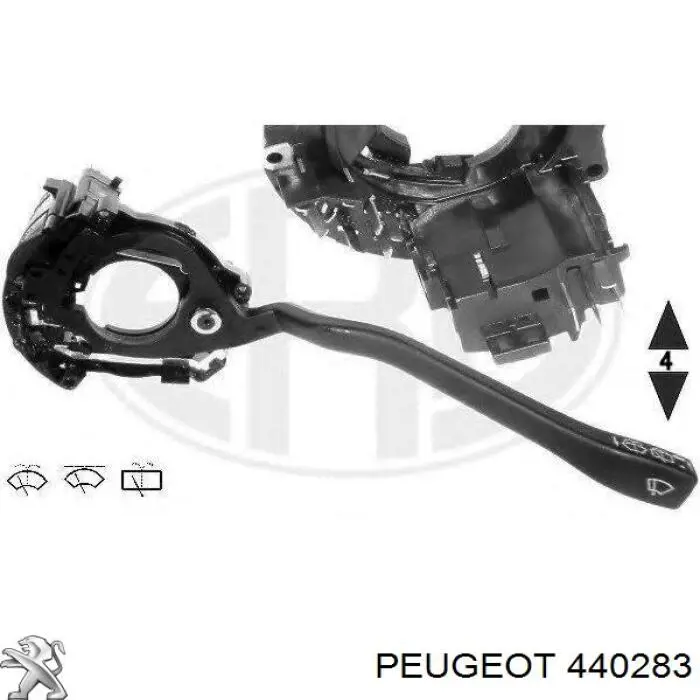 Рабочий тормозной цилиндр Peugeot/Citroen 440283 цена, от 13.55 USD
