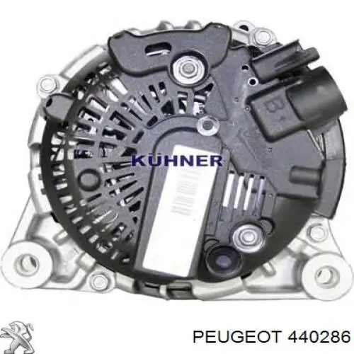 440286 Peugeot/Citroen цилиндр тормозной колесный рабочий задний