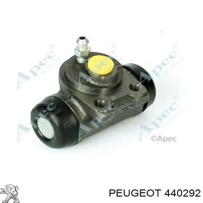 Цилиндр тормозной колесный 440292 Peugeot/Citroen