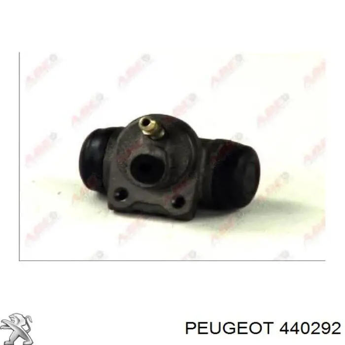 Купить 440292 Peugeot/Citroen Цилиндр тормозной колесный