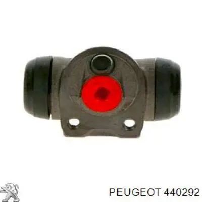 Рабочий тормозной цилиндр Peugeot/Citroen 440292 цена, от 8.25 USD