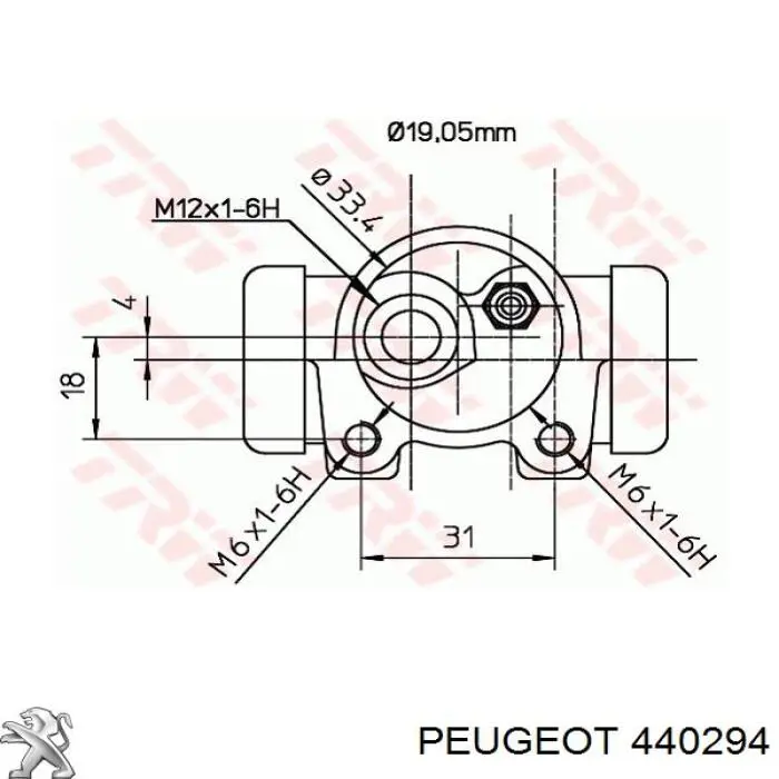 440294 Peugeot/Citroen