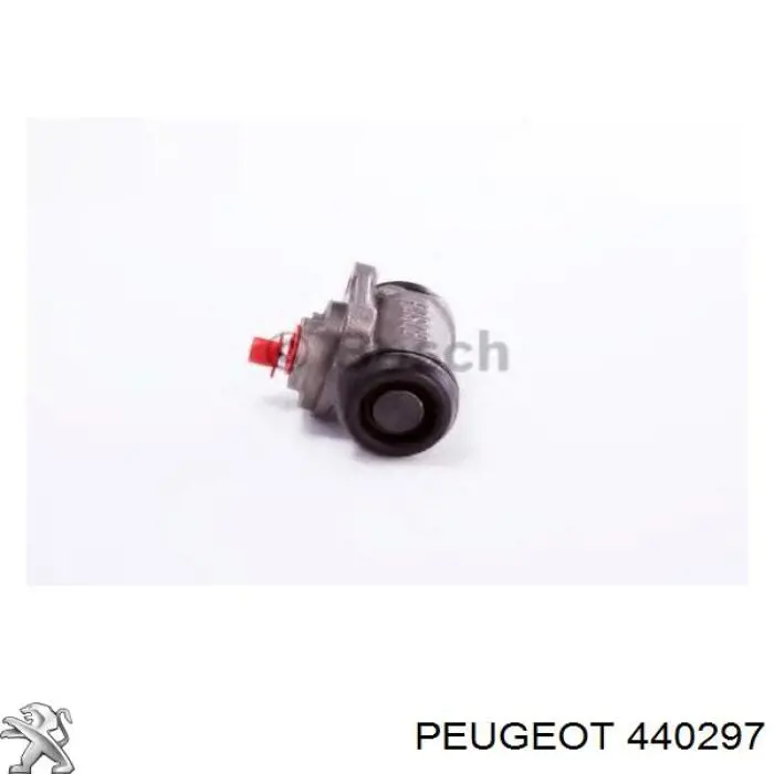 440297 Peugeot/Citroen цилиндр тормозной колесный рабочий задний