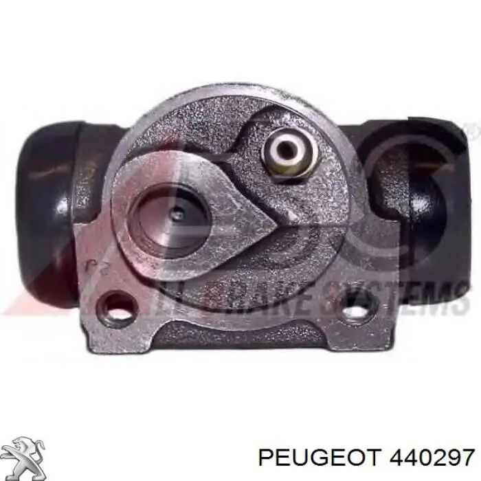 Рабочий тормозной цилиндр Peugeot/Citroen 440297 цена, от 11.72 USD