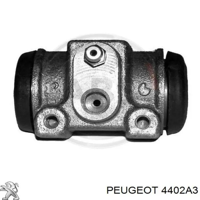 4402A3 Peugeot/Citroen цилиндр тормозной колесный рабочий задний