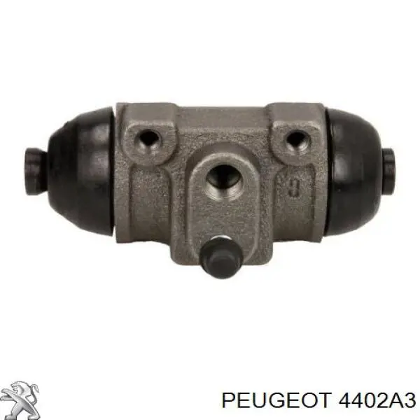 Cilindro de freno de rueda trasero 4402A3 Peugeot/Citroen