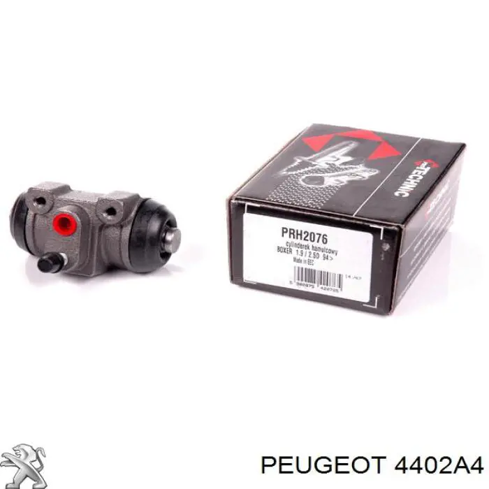 Рабочий тормозной цилиндр Peugeot/Citroen 4402A4 цена, от 8.50 USD
