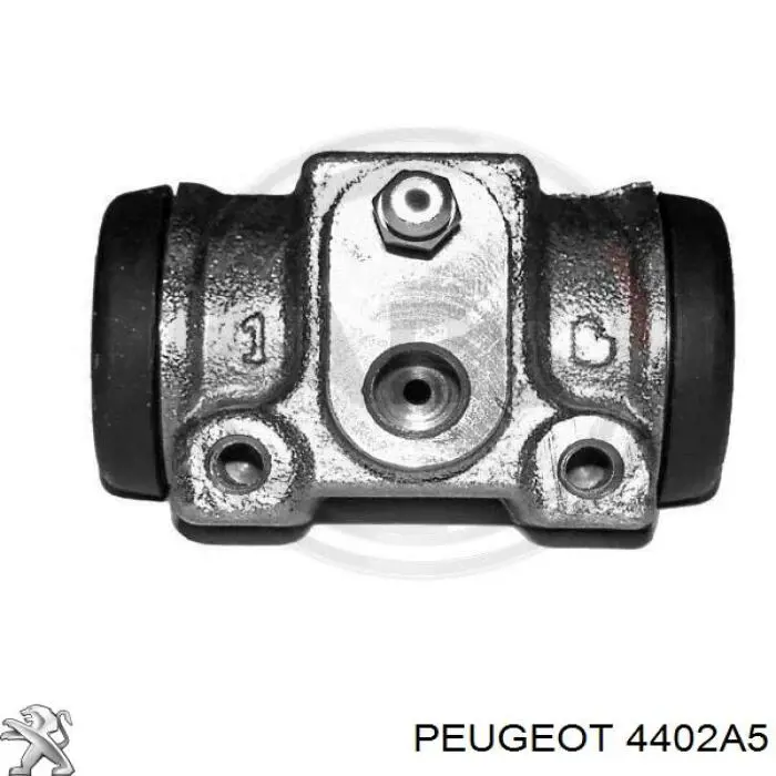Cilindro de freno de rueda trasero 4402A5 Peugeot/Citroen