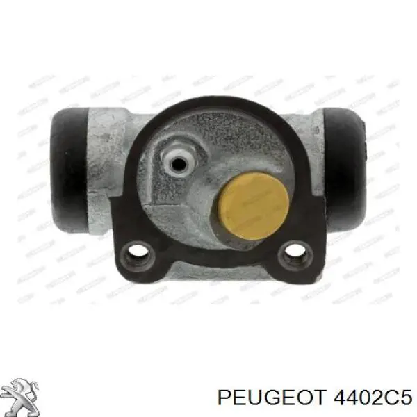 4402C5 Peugeot/Citroen цилиндр тормозной колесный рабочий задний