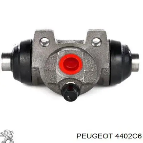 Cilindro de freno de rueda trasero 4402C6 Peugeot/Citroen