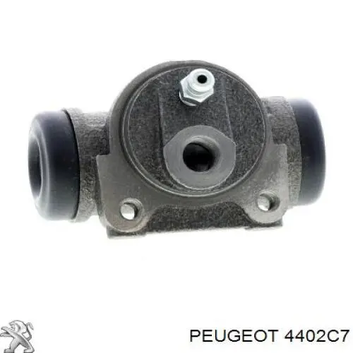 Рабочий тормозной цилиндр Peugeot/Citroen 4402C7 цена, от 10.12 USD