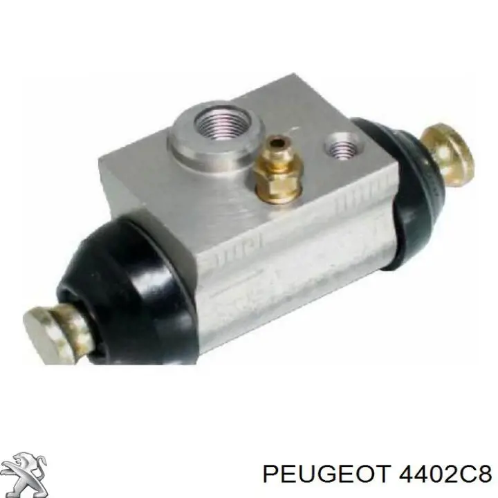 Рабочий тормозной цилиндр Peugeot/Citroen 4402C8 цена, от 8.44 USD