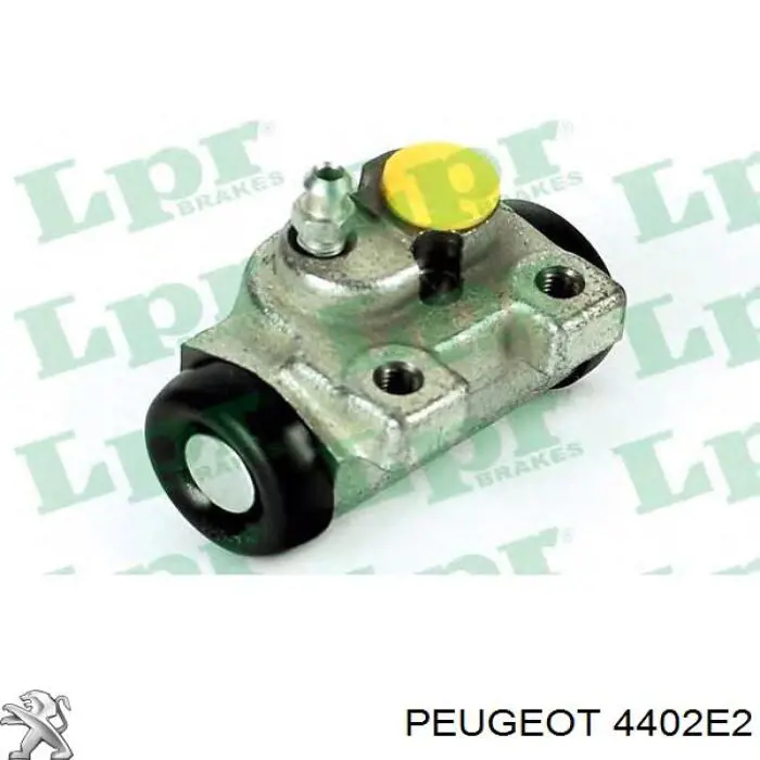 4402E2 Peugeot/Citroen цилиндр тормозной колесный рабочий задний