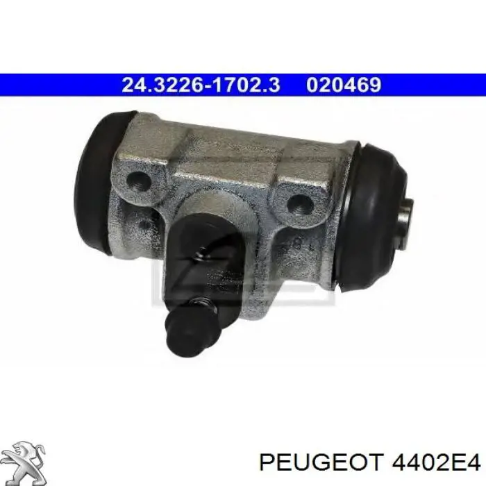 Цилиндр тормозной колесный 4402E4 Peugeot/Citroen