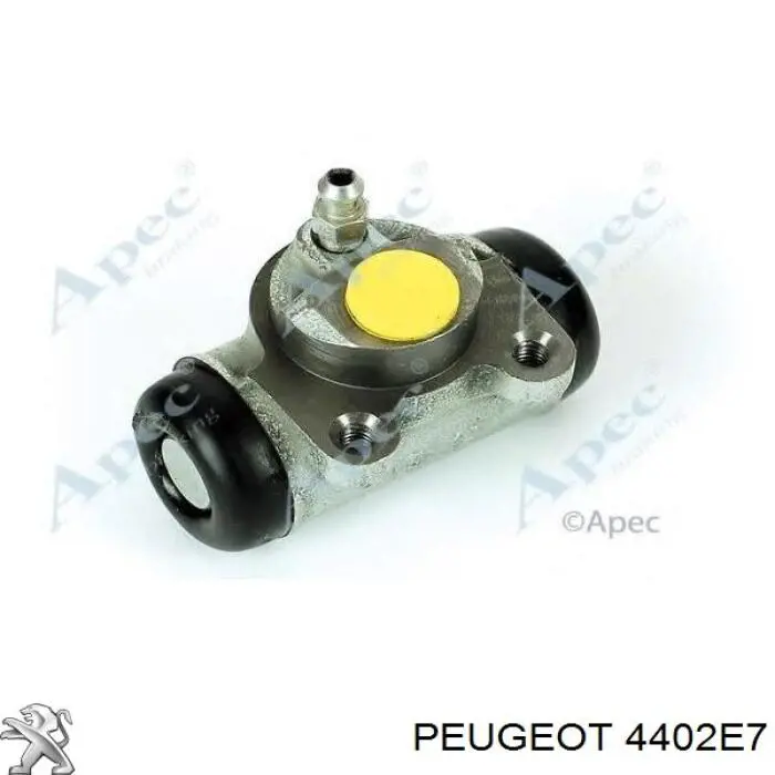 4402E7 Peugeot/Citroen цилиндр тормозной колесный рабочий задний