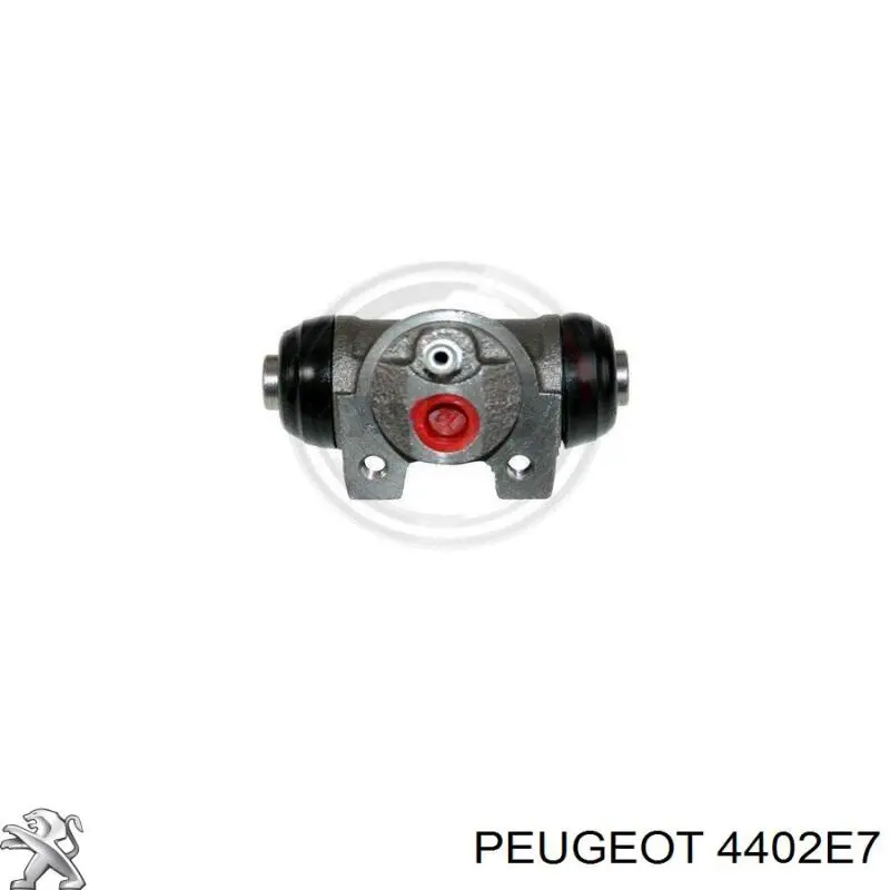 Рабочий тормозной цилиндр Peugeot/Citroen 4402E7 цена, от 9.34 USD
