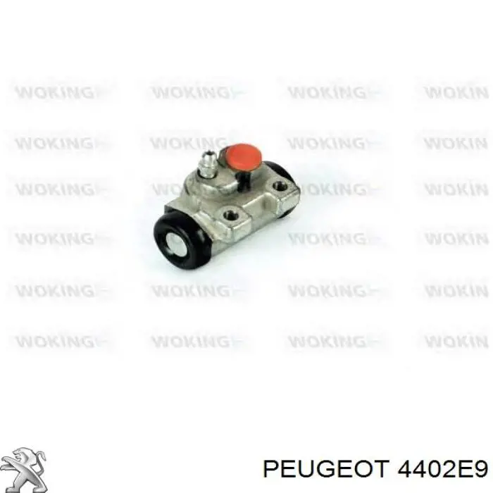 Рабочий тормозной цилиндр Febi 102822 цена, от 16.60 USD