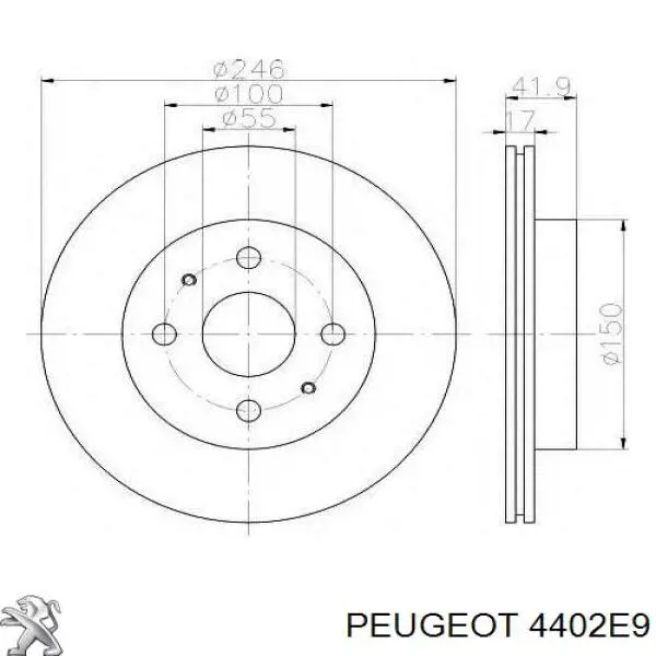 Цилиндр тормозной колесный 102822 Febi