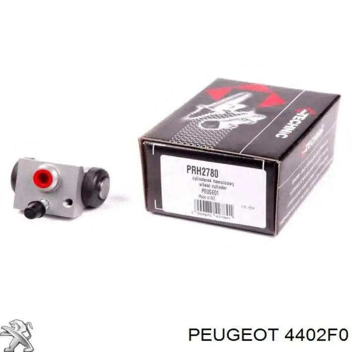 Купить 4402F0 Peugeot/Citroen Цилиндр тормозной колесный