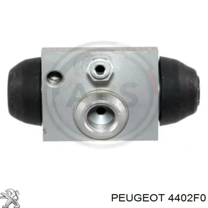4402F0 Peugeot/Citroen Цилиндр тормозной колесный, задний