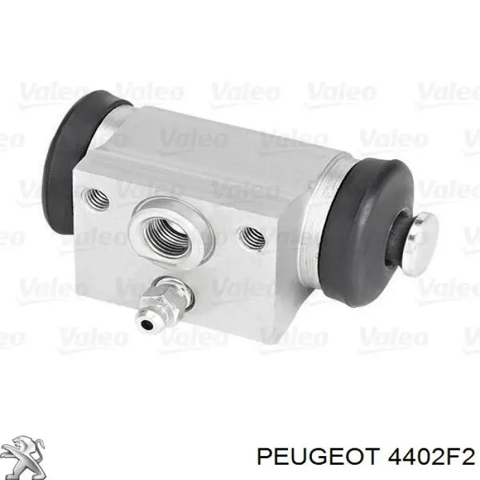 Рабочий тормозной цилиндр Peugeot/Citroen 4402F2 цена, от 18.07 USD