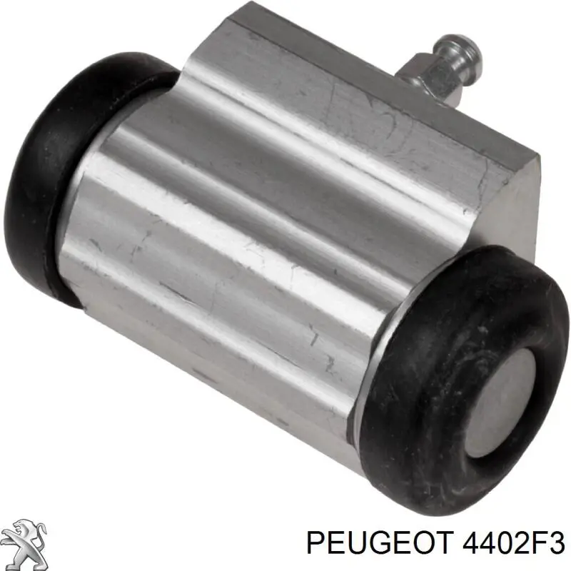 Cilindro de freno de rueda trasero 4402F3 Peugeot/Citroen
