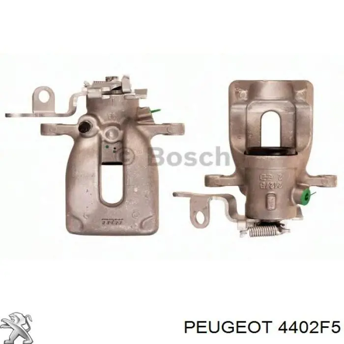 Задний левый суппорт Peugeot/Citroen 4402F5 цена, от 33.76 USD