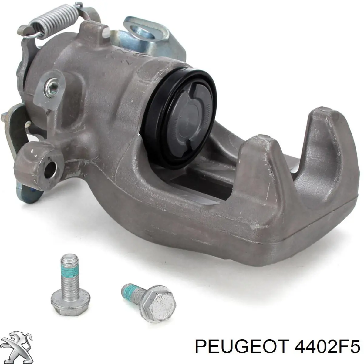 4402F5 Peugeot/Citroen suporte do freio traseiro esquerdo