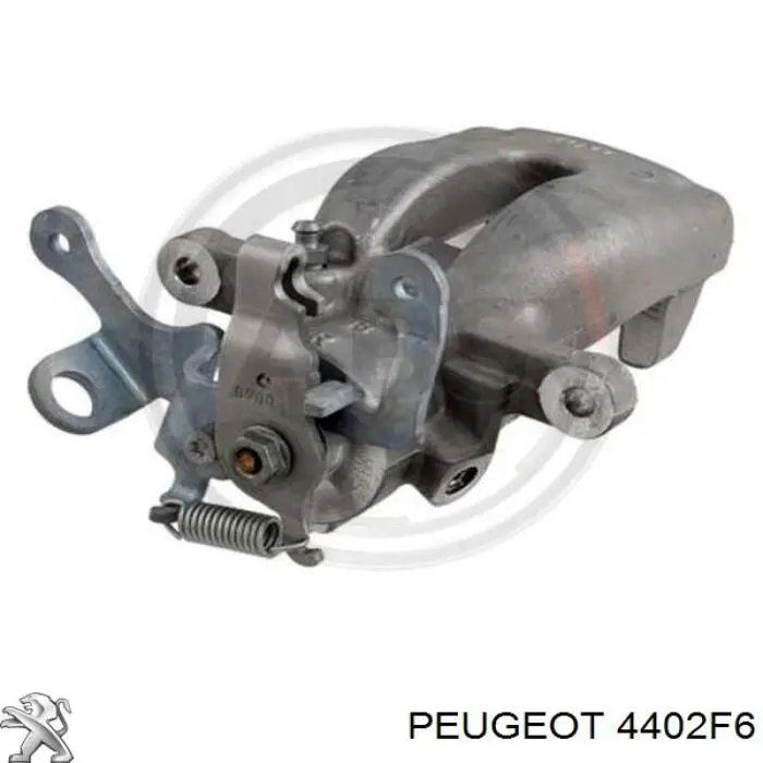 Суппорт задний правый 4402F6 Peugeot/Citroen