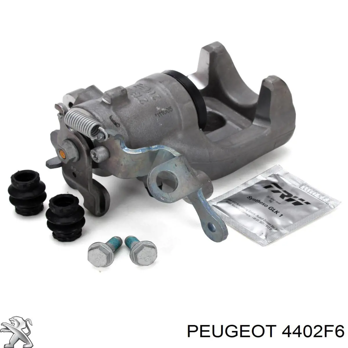 Купить 4402F6 Peugeot/Citroen Суппорт задний правый