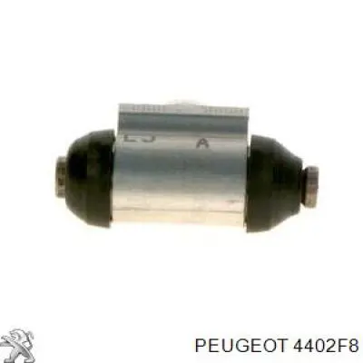 Рабочий тормозной цилиндр Peugeot/Citroen 4402F8 цена, от 15.68 USD