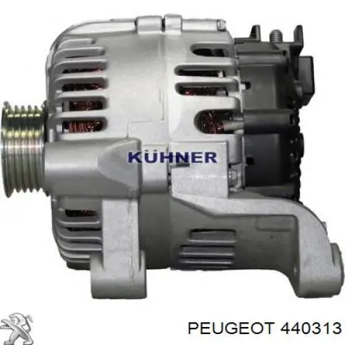 Купить 440313 Peugeot/Citroen Скоба тормозного суппорта переднего