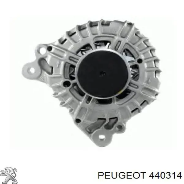 440314 Peugeot/Citroen скоба тормозного суппорта переднего