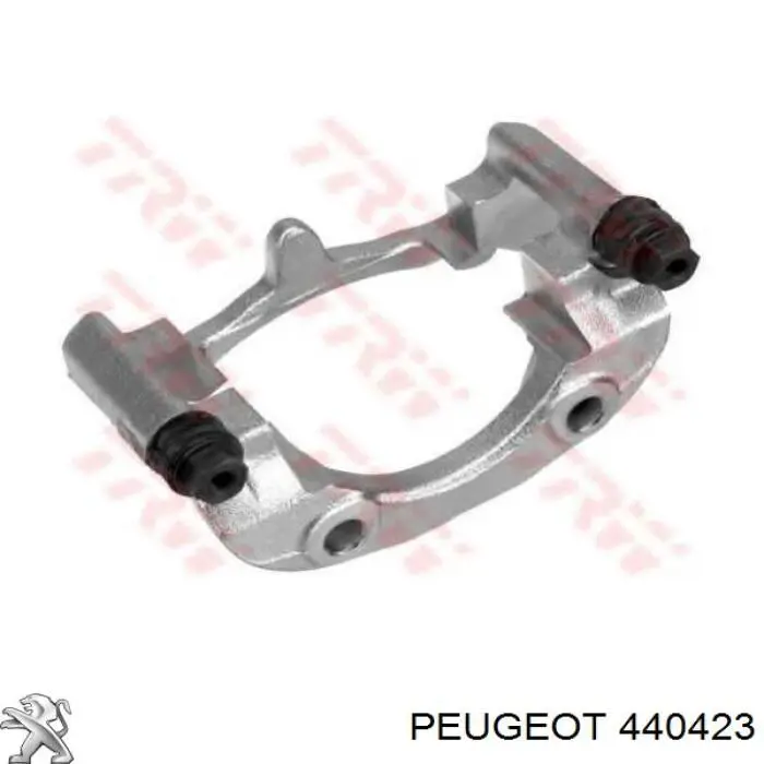 440423 Peugeot/Citroen Скоба суппорта переднего